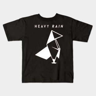 Heavy Rain Origami Killer Kids T-Shirt